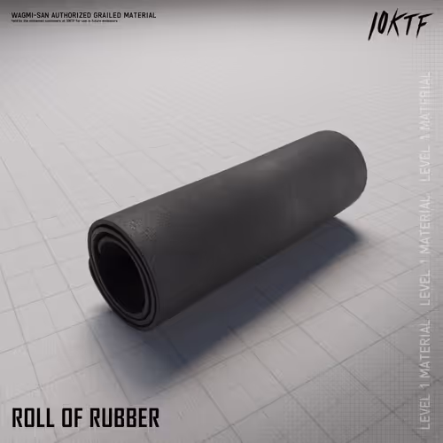 Roll of Rubber