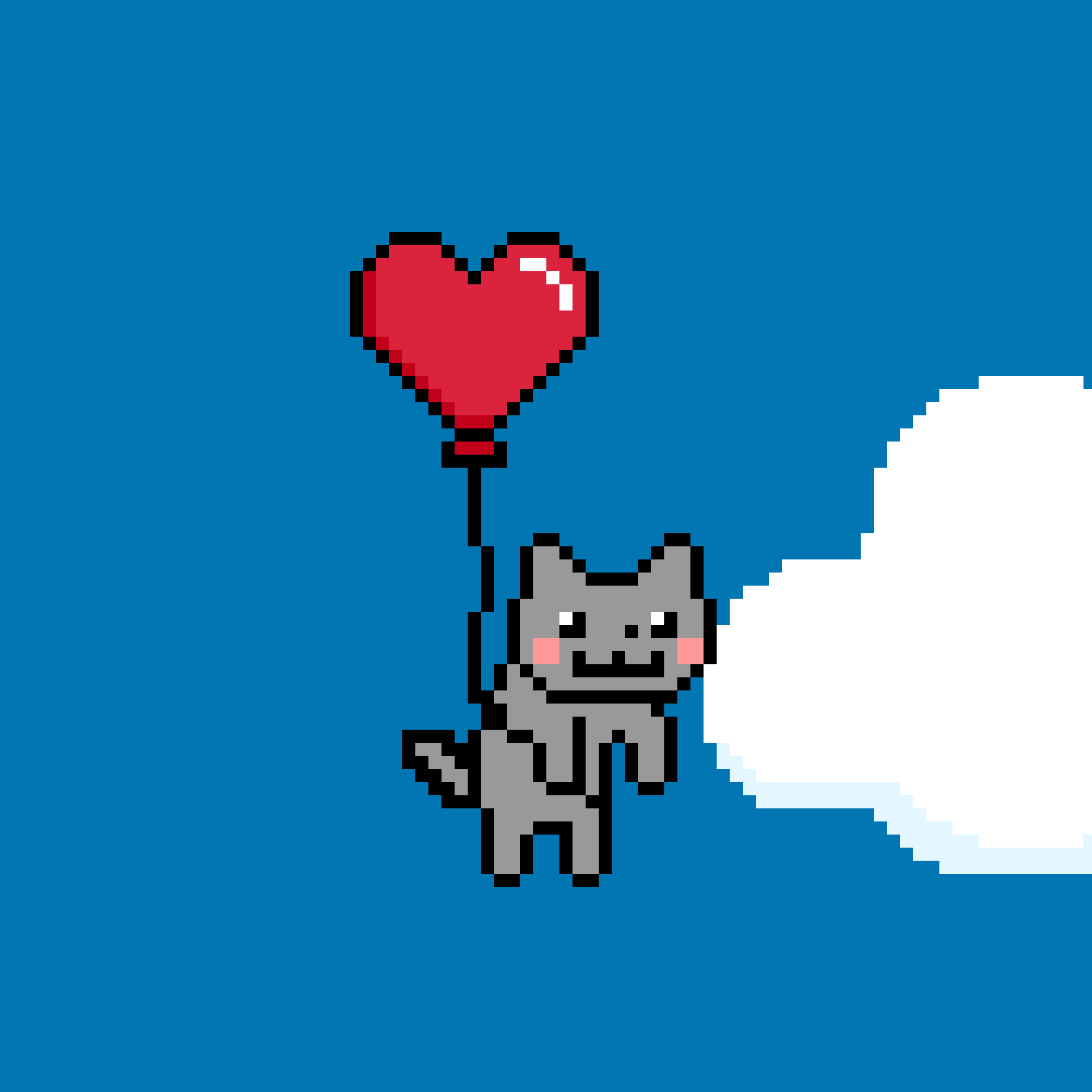 Sweet Nyan Balloon
