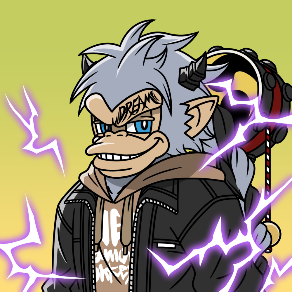 Neo Samurai Monkey #100