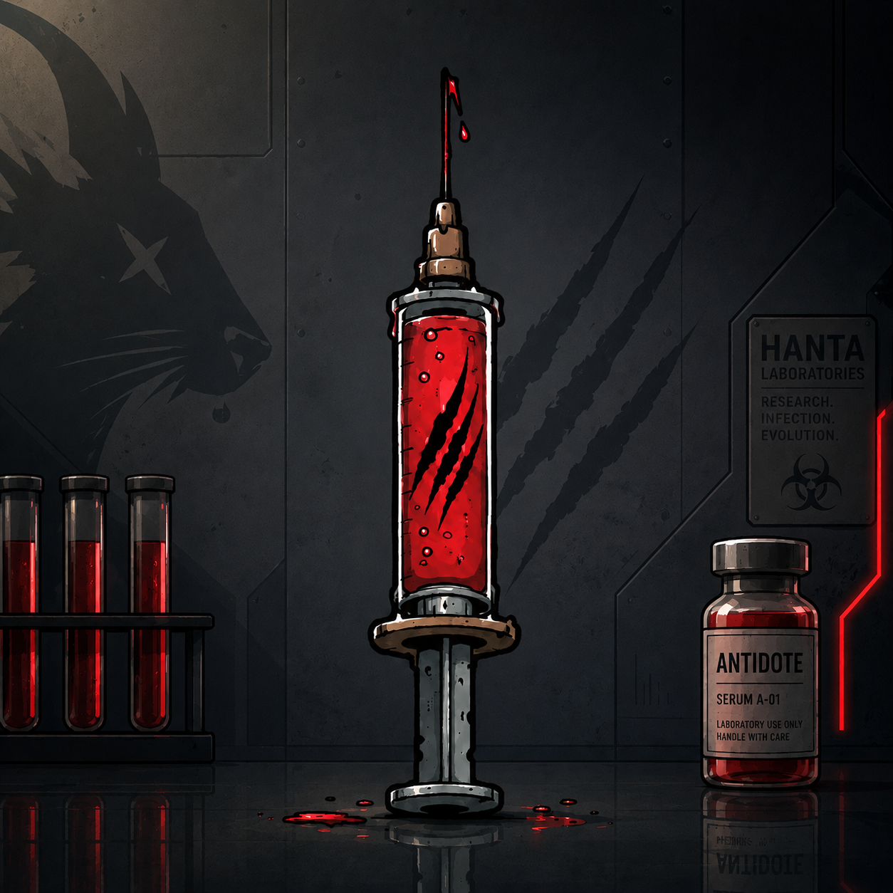 HANTA RATS ANTIDOTE #2628