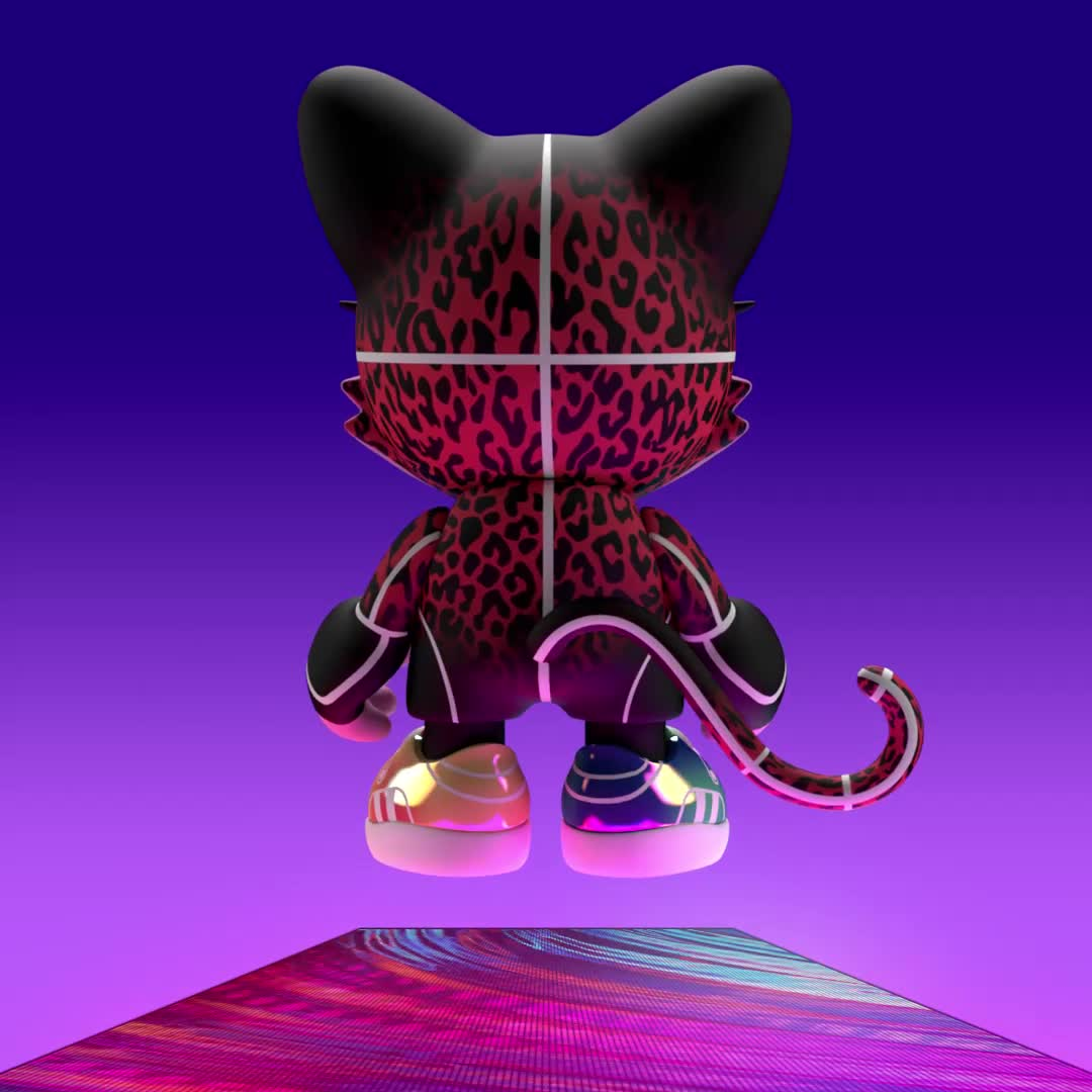 Pu$$y Galorious Janky Pink Edition #24/37