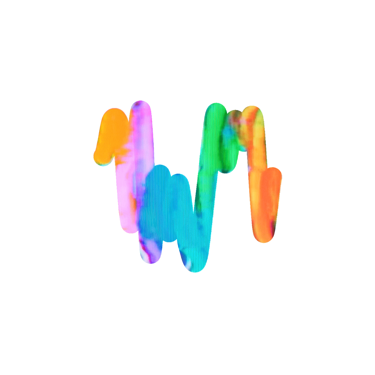 Glitchy Squiggle