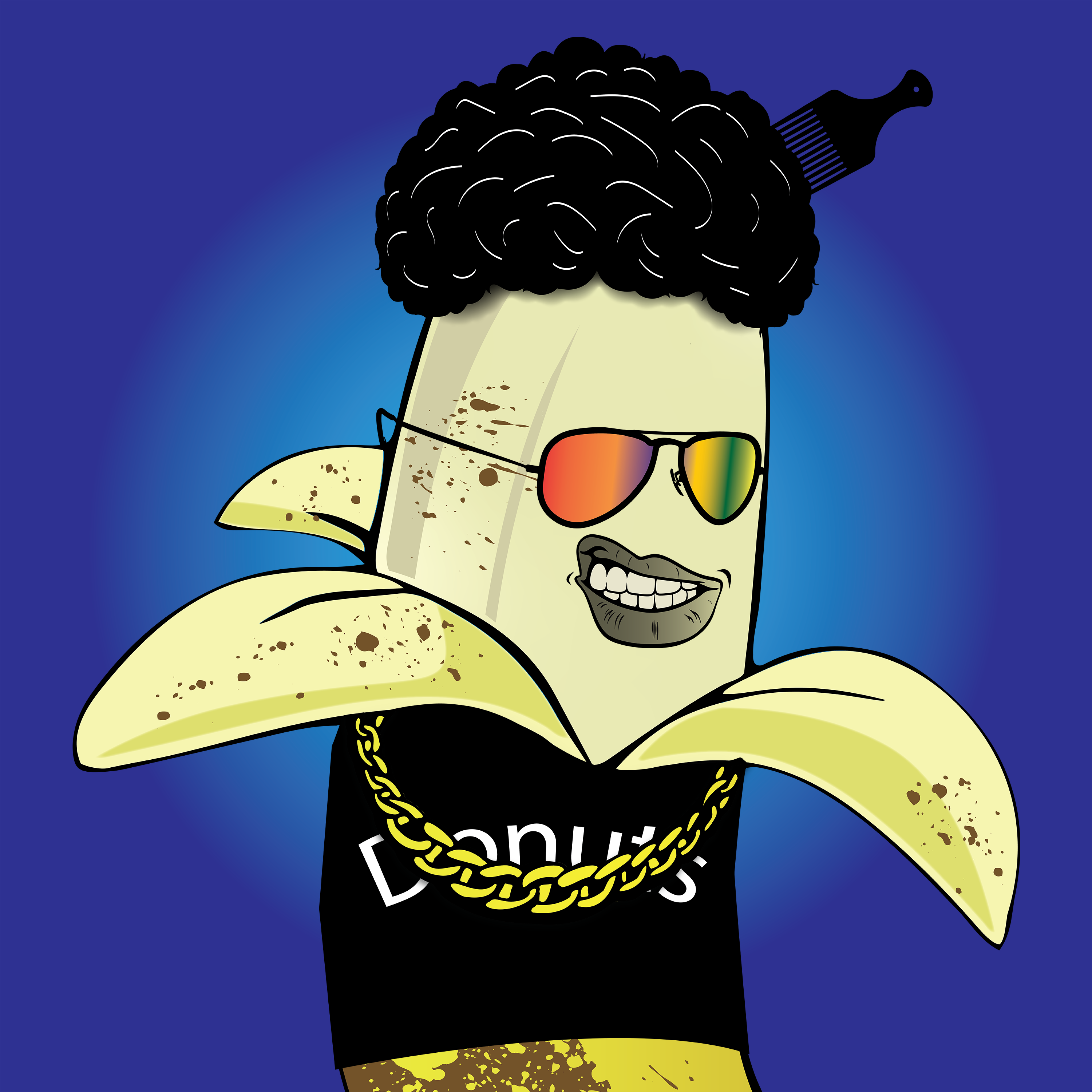 Zombie Banana Bunch #6306
