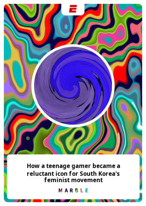How a teenage gamer became a reluctant icon for South Korea's feminist movement