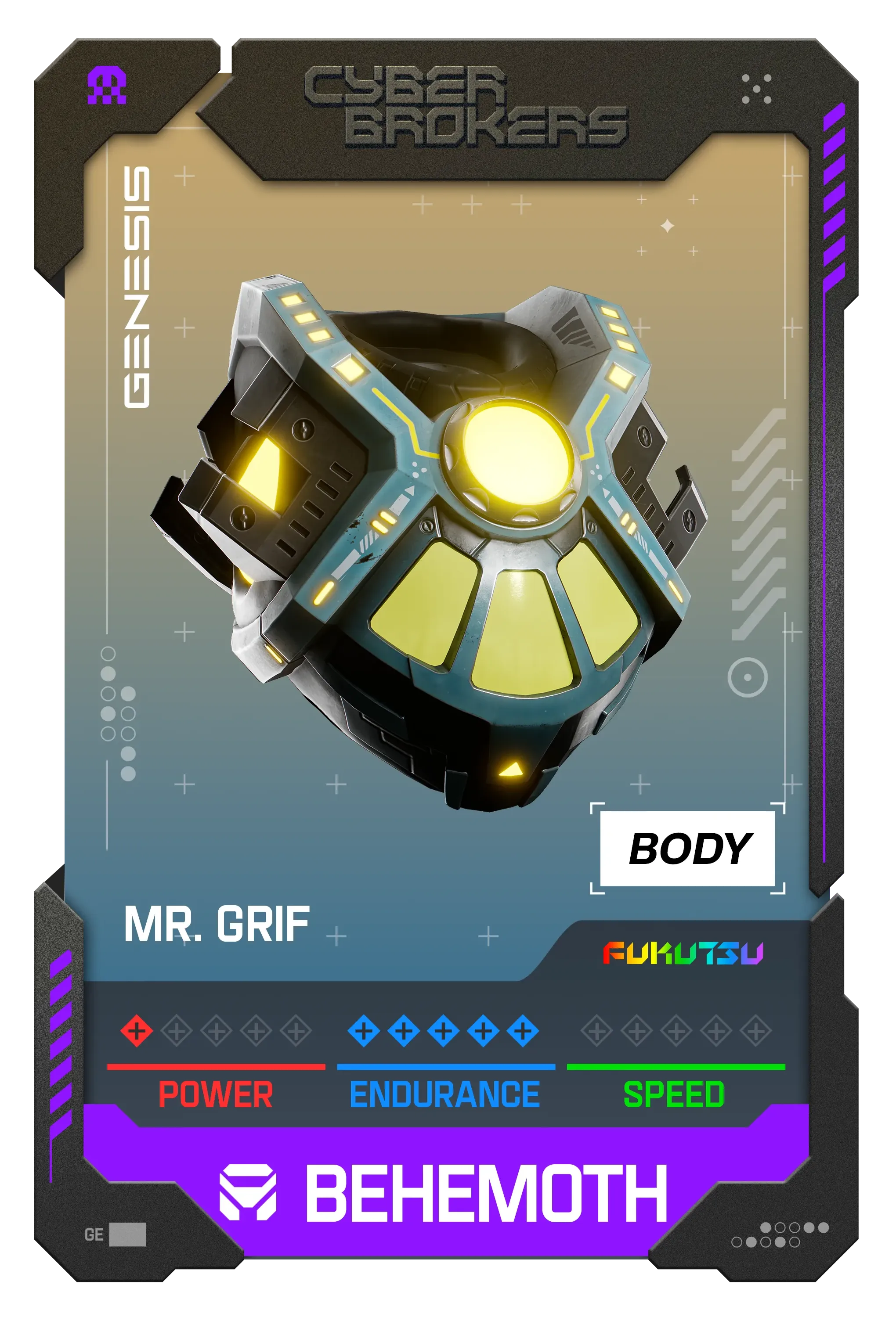 Mr. Grif Behemoth Body 