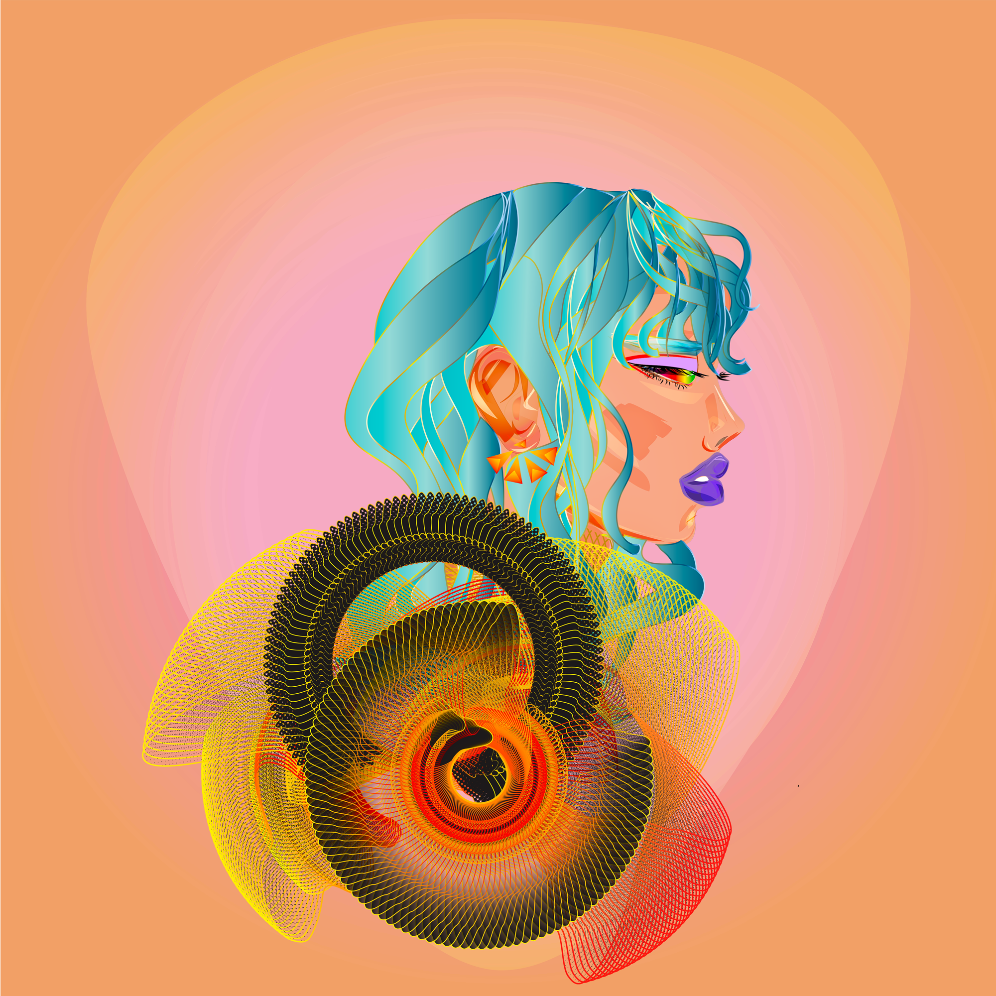 Womanoid # 407