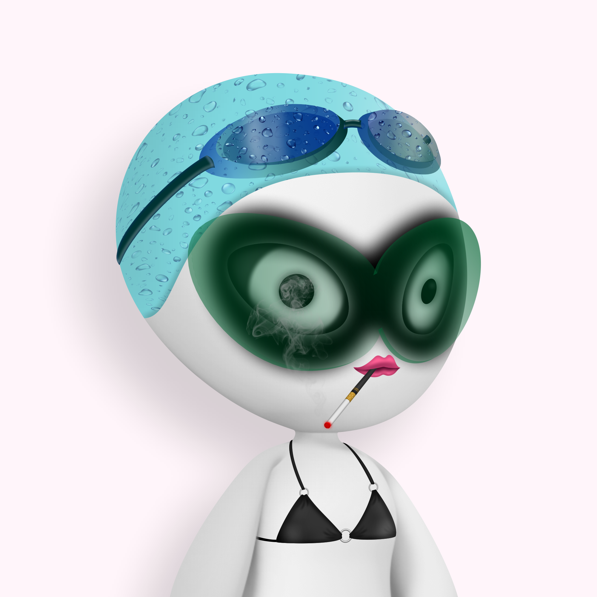 Alien Girl 56