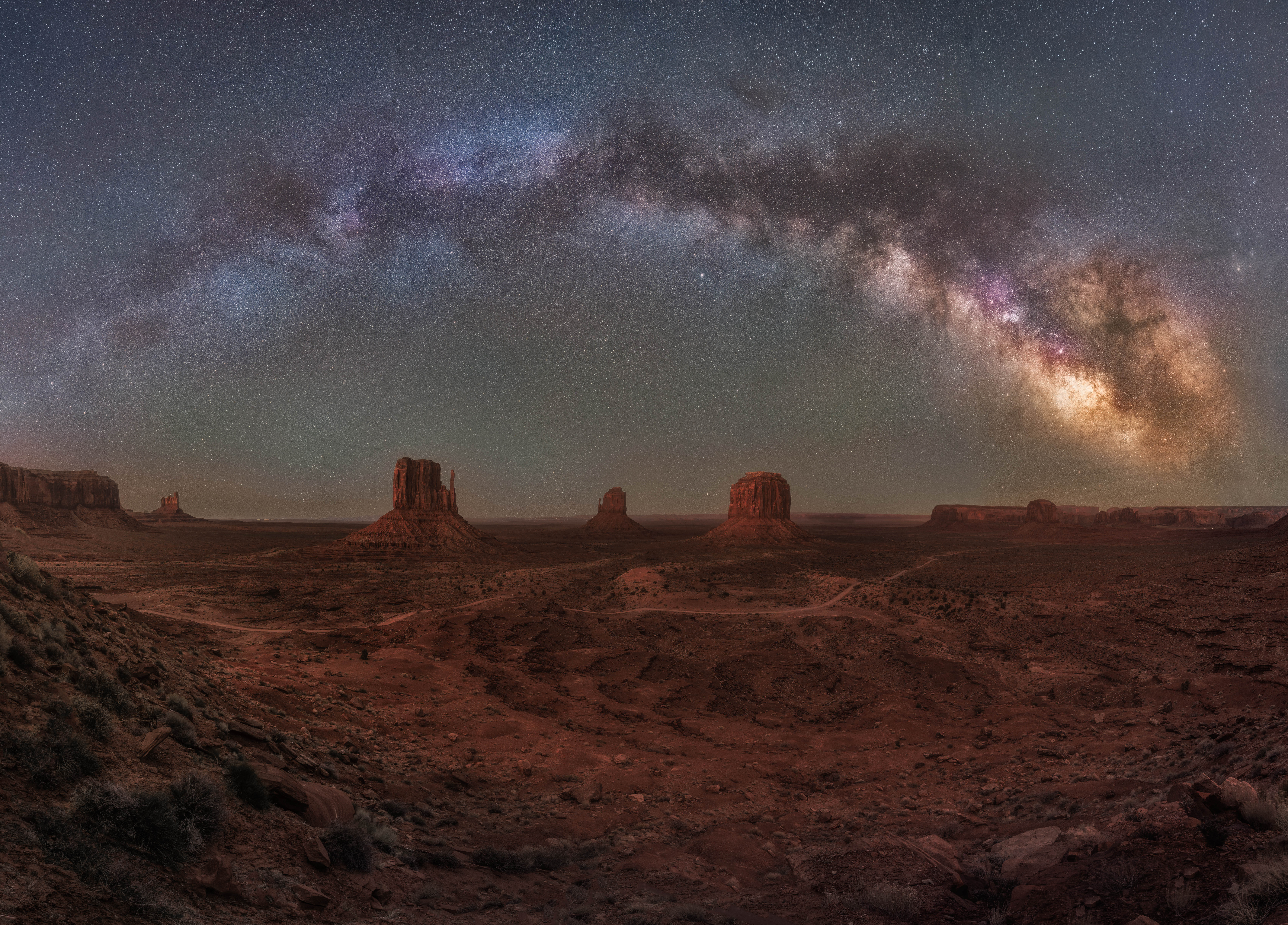 Monument to the Stars