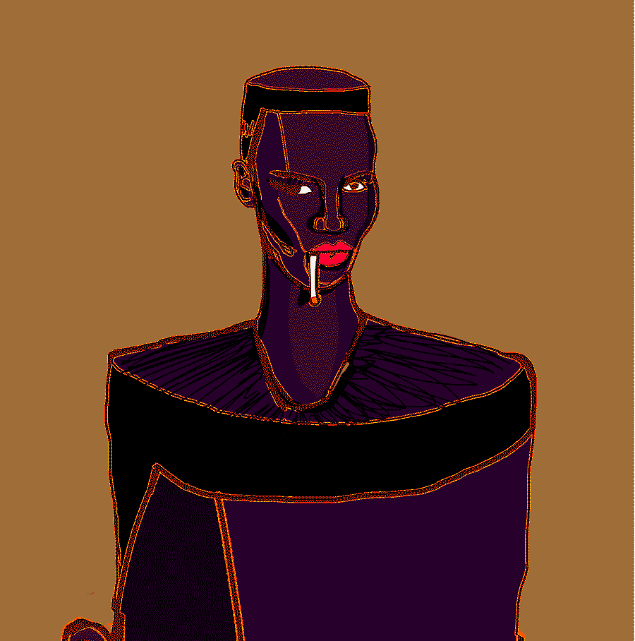 Grace Jones Nightclubbin'