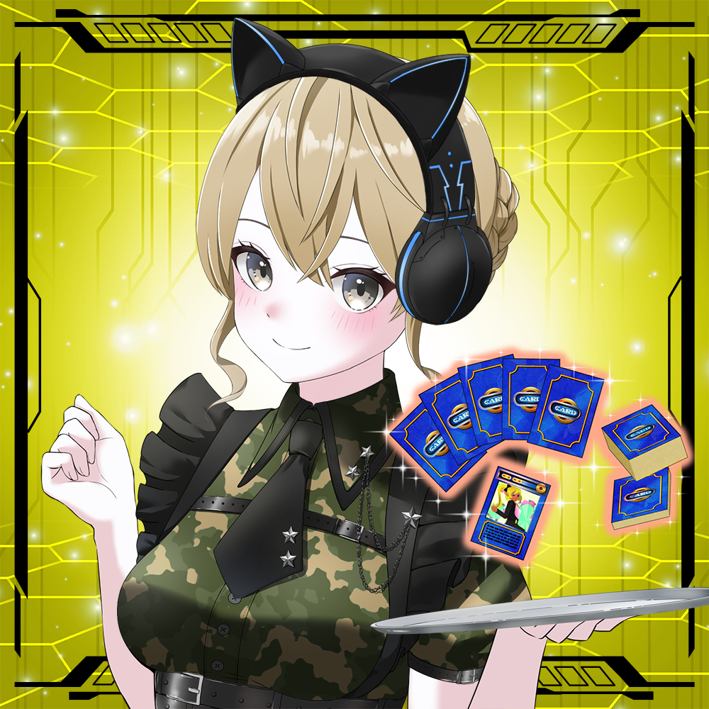 NFT OCS Genesis #839 MAID-SAN