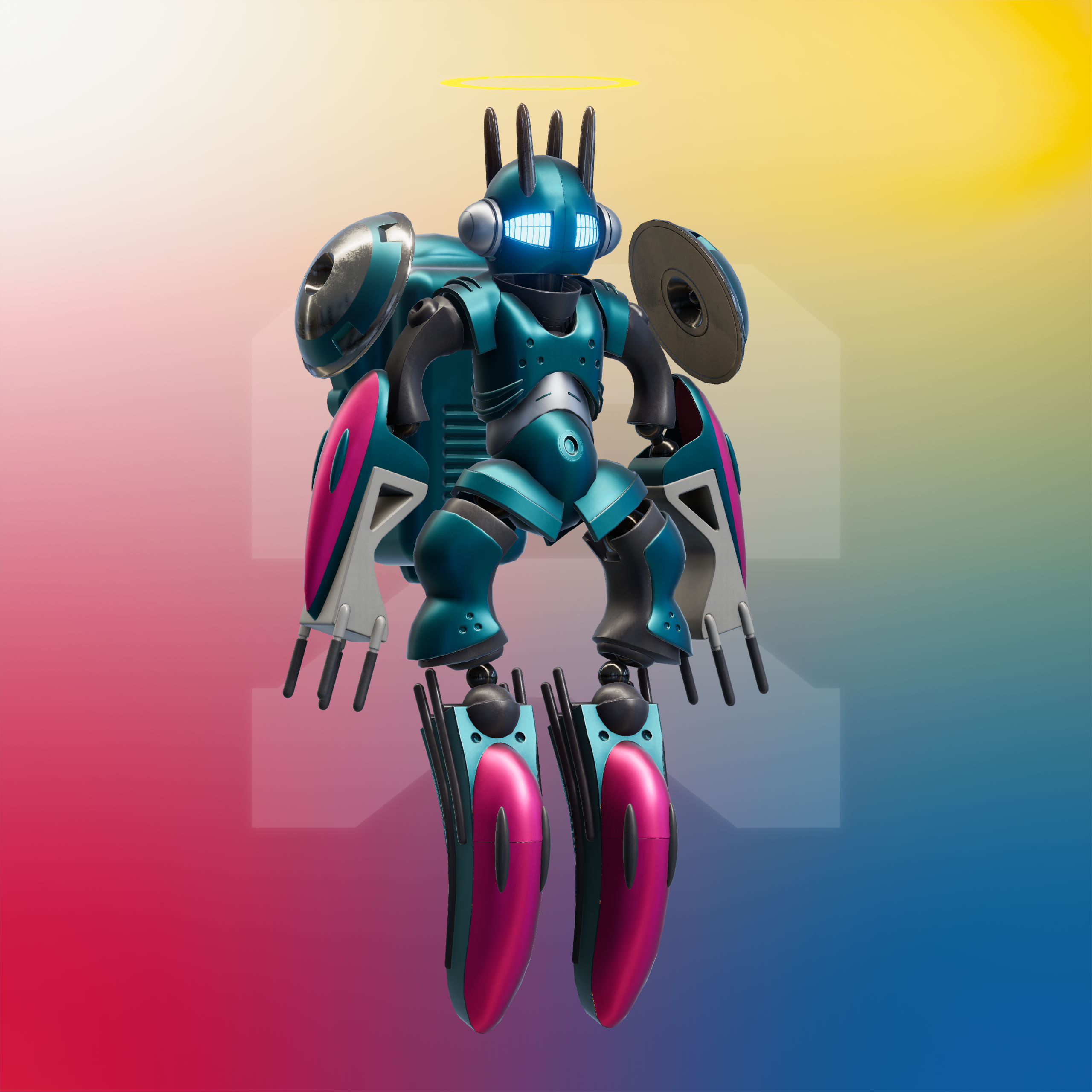 ESNX Mecha #13