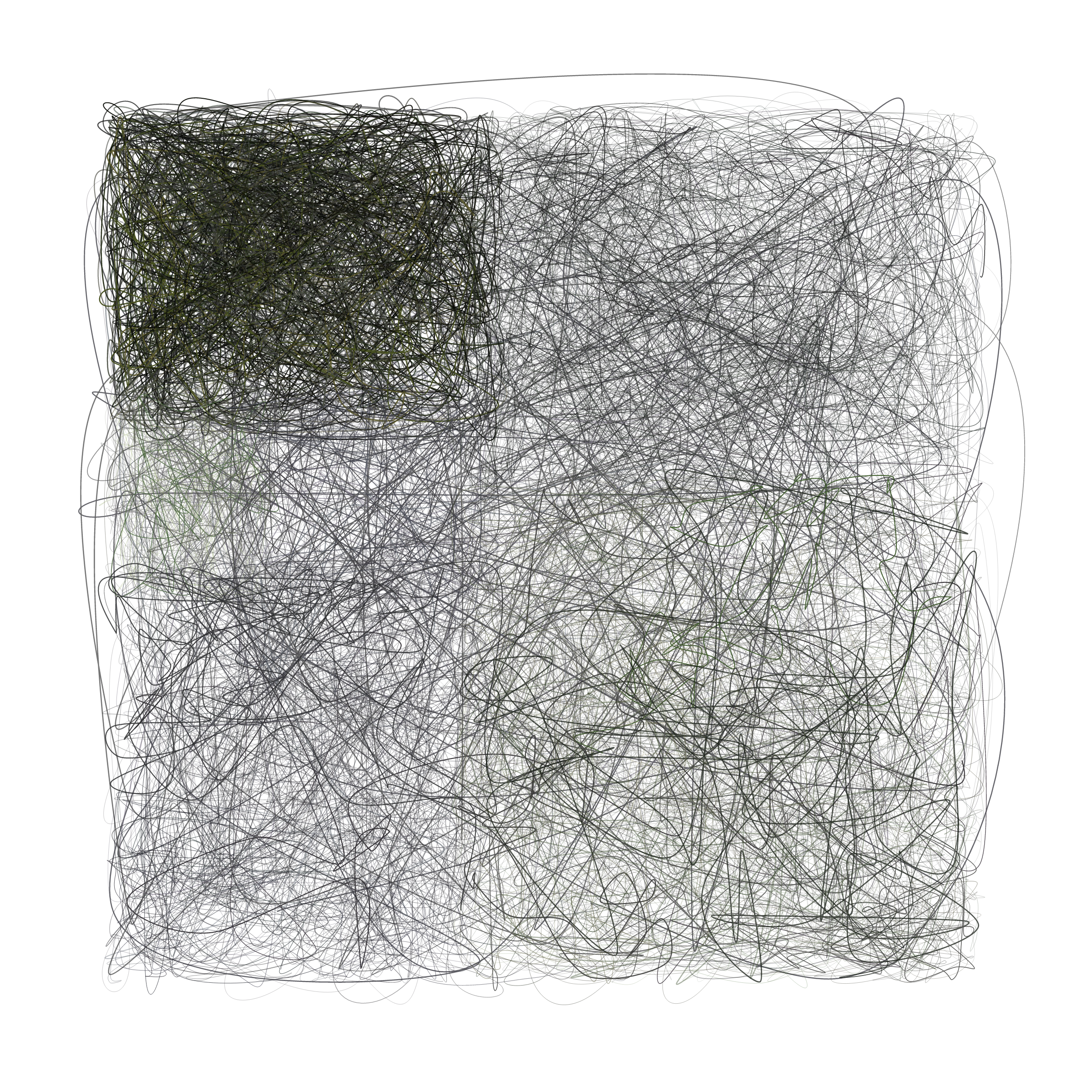 Scribbled Boundaries #3