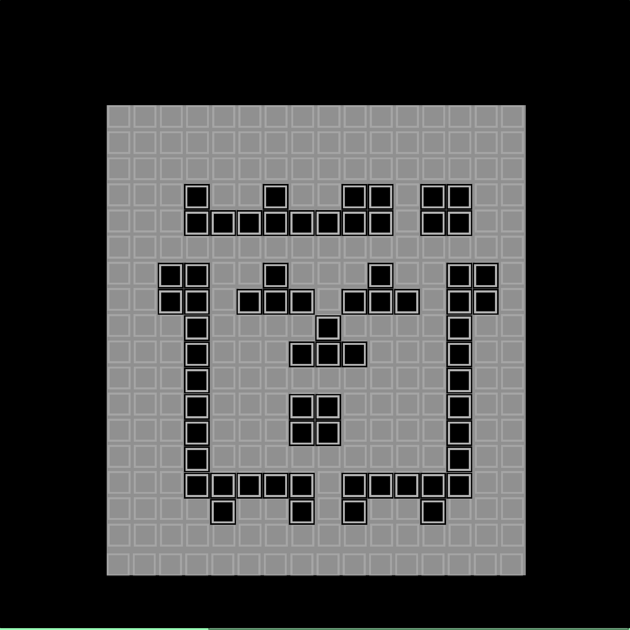 8-bit Block Face #4403