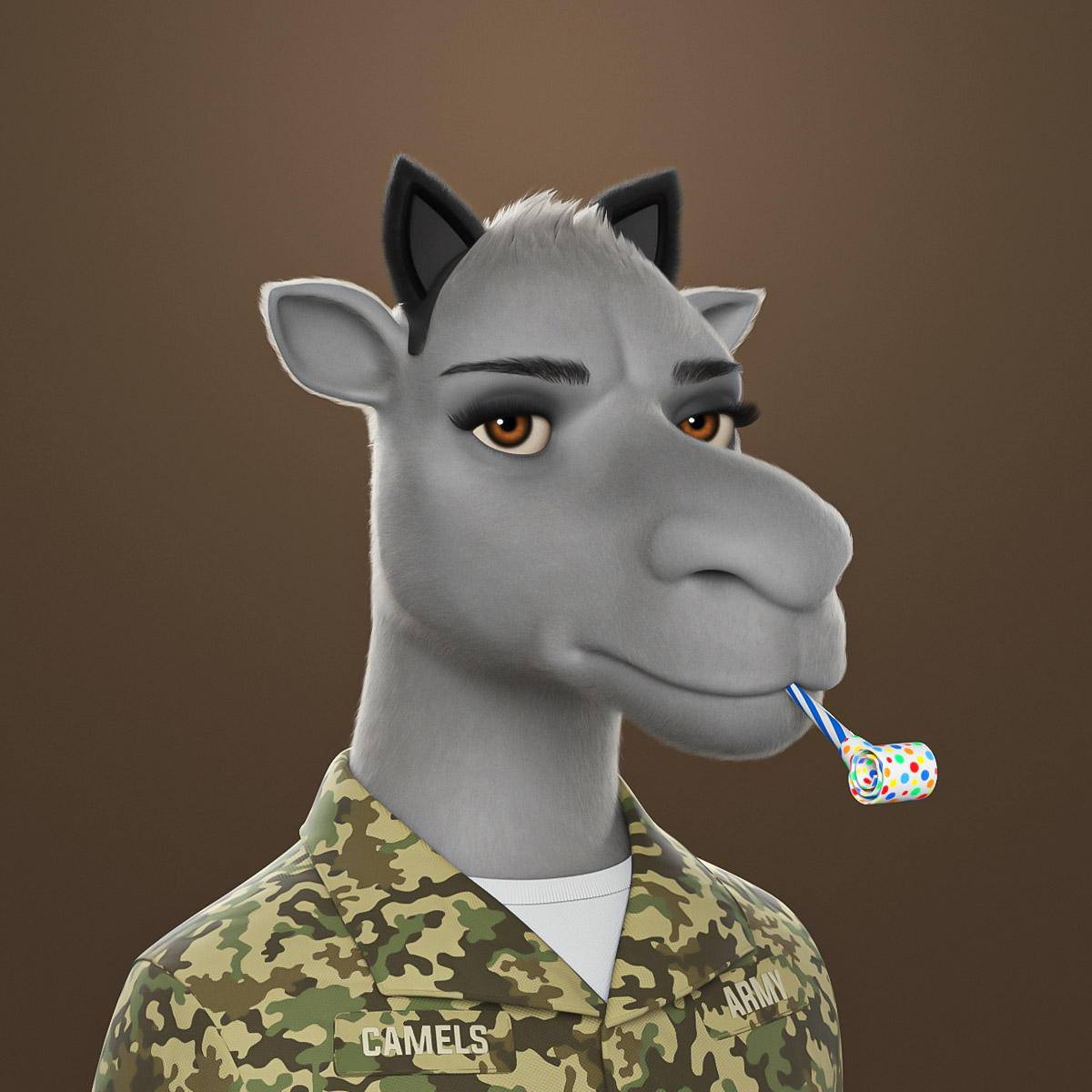 Camel 3D #2436
