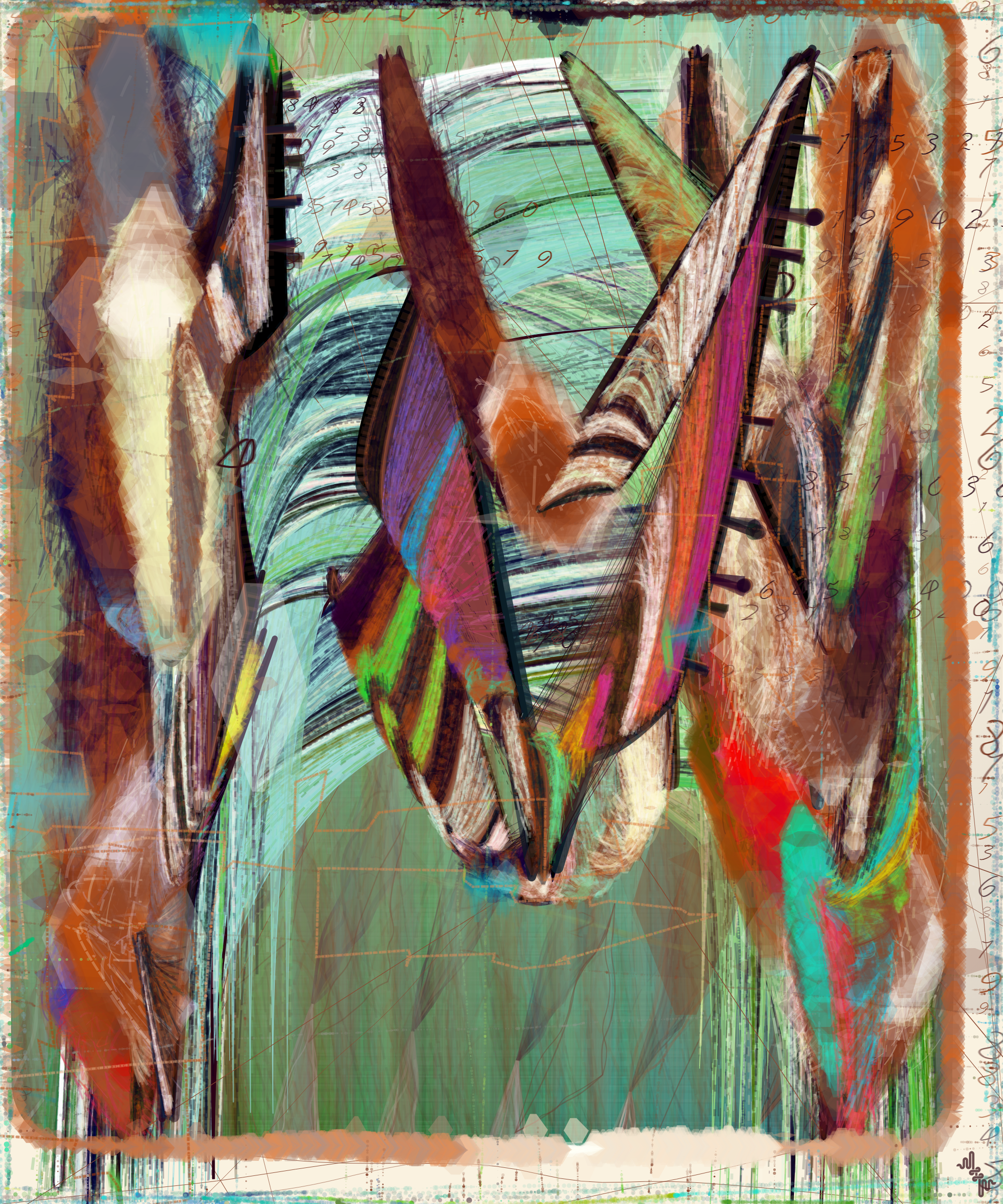 Algorithmic Synesthesia CC #280