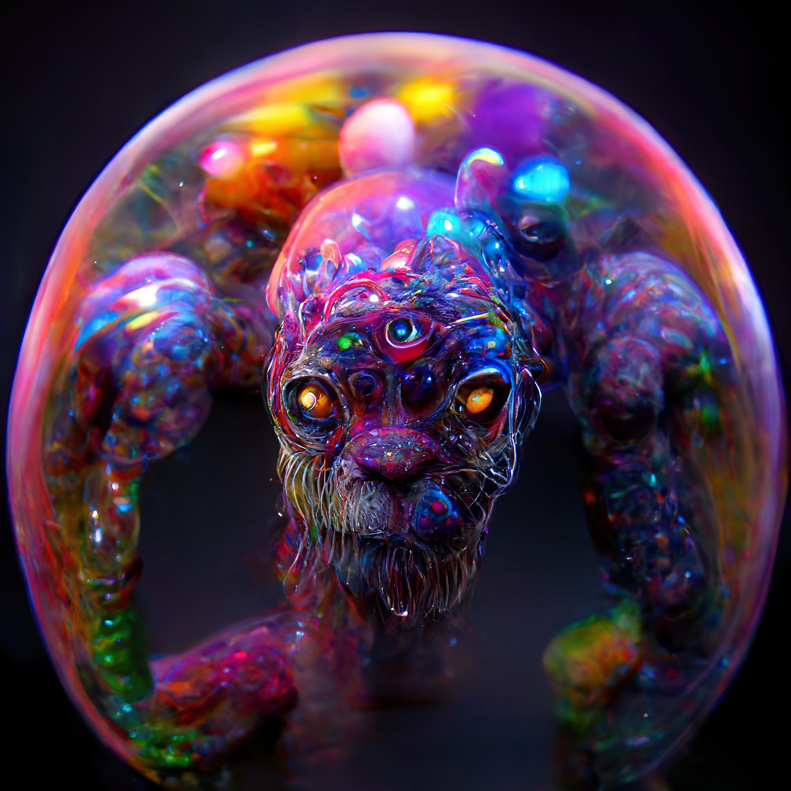 Bubble Beast 3718