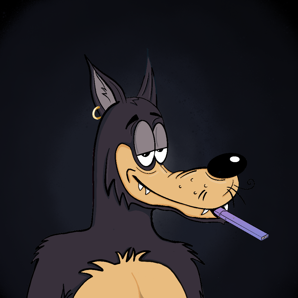 Wolf #4843