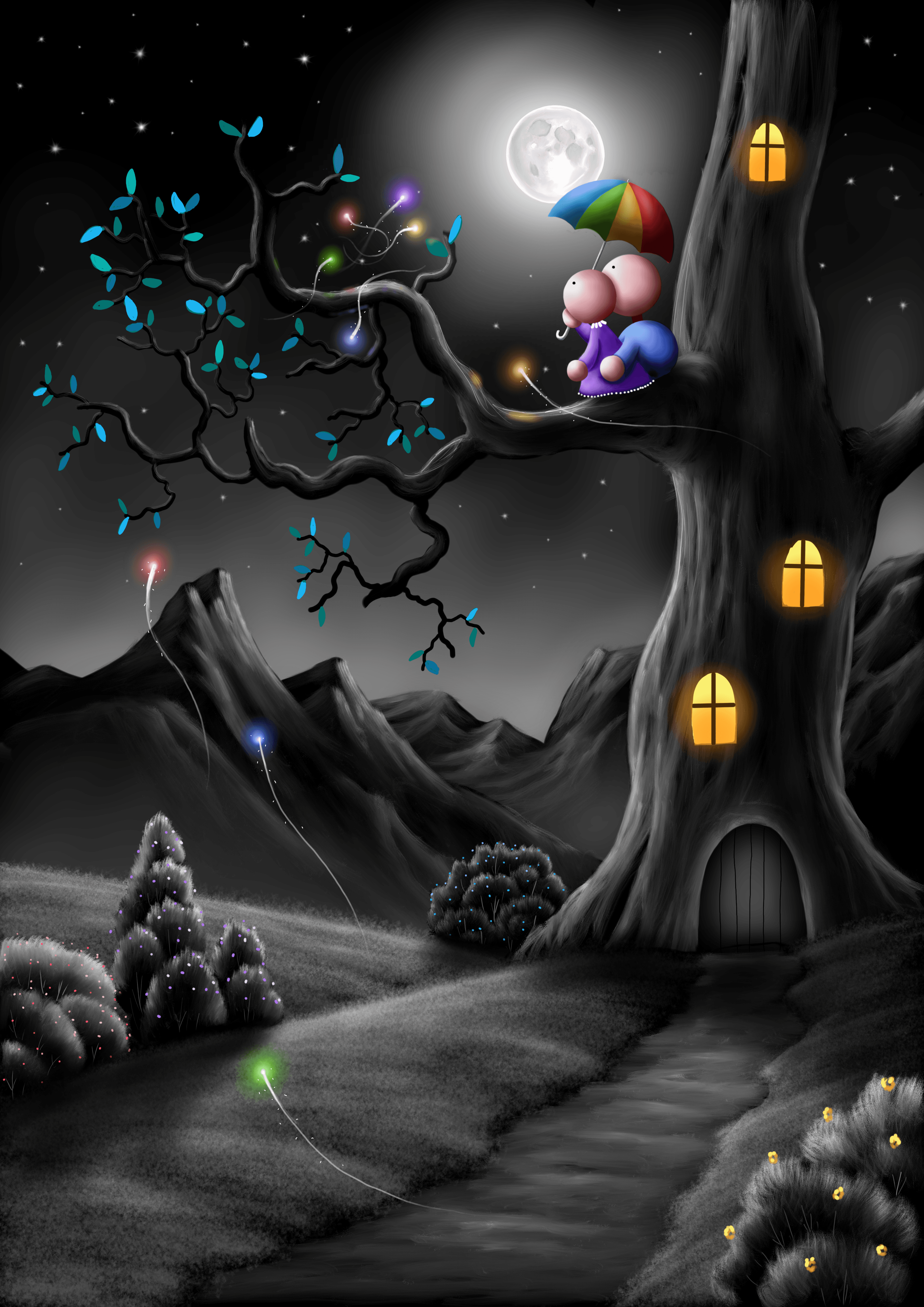 Moonlight magic
