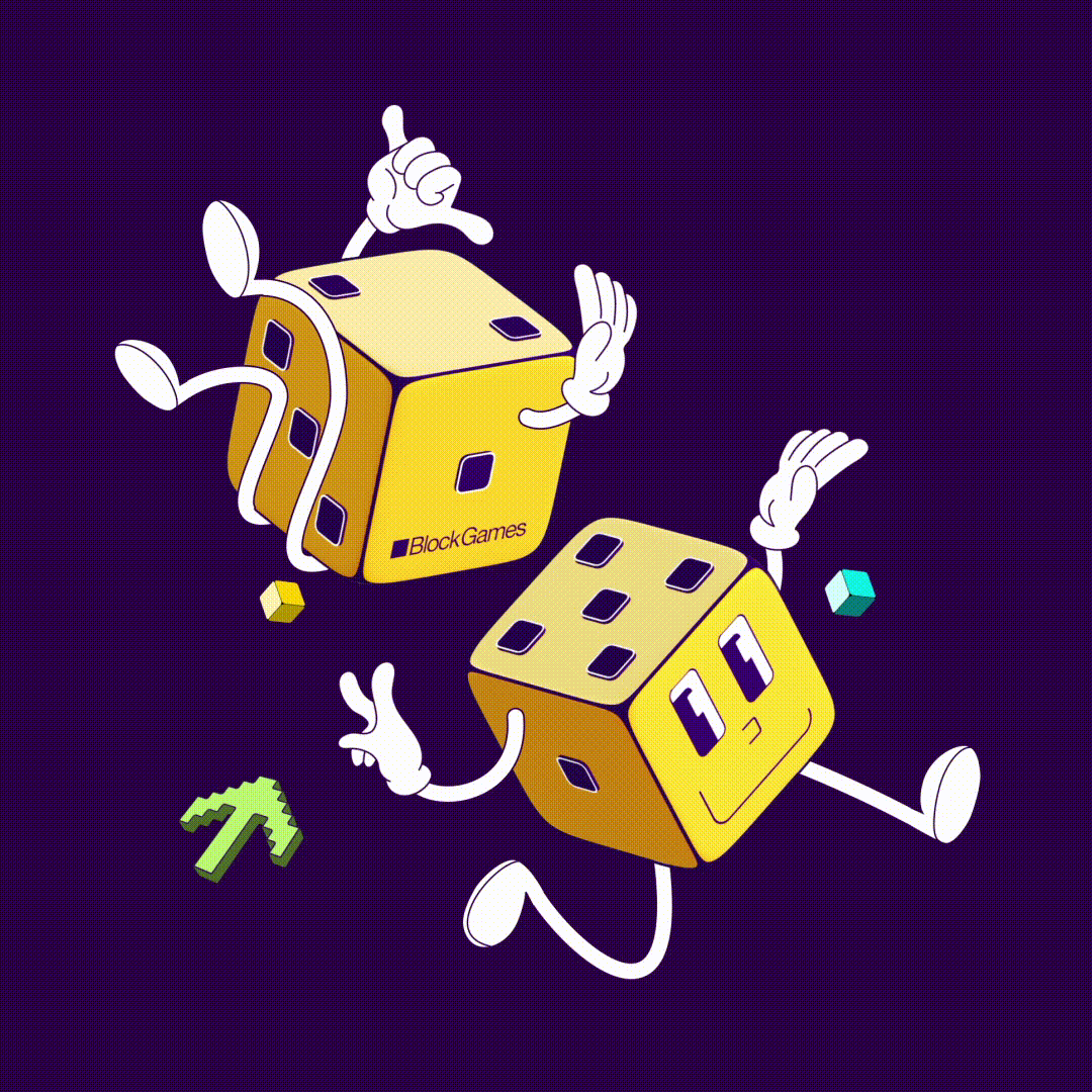 BlockGames Dice #4806
