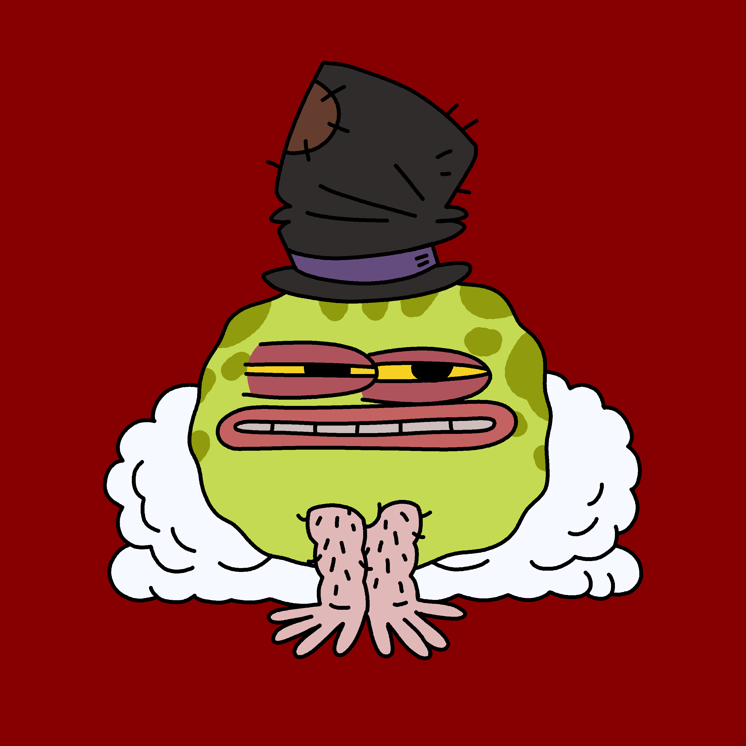 MistleToadz #4354