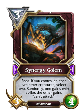 Synergy Golem ID #21384673