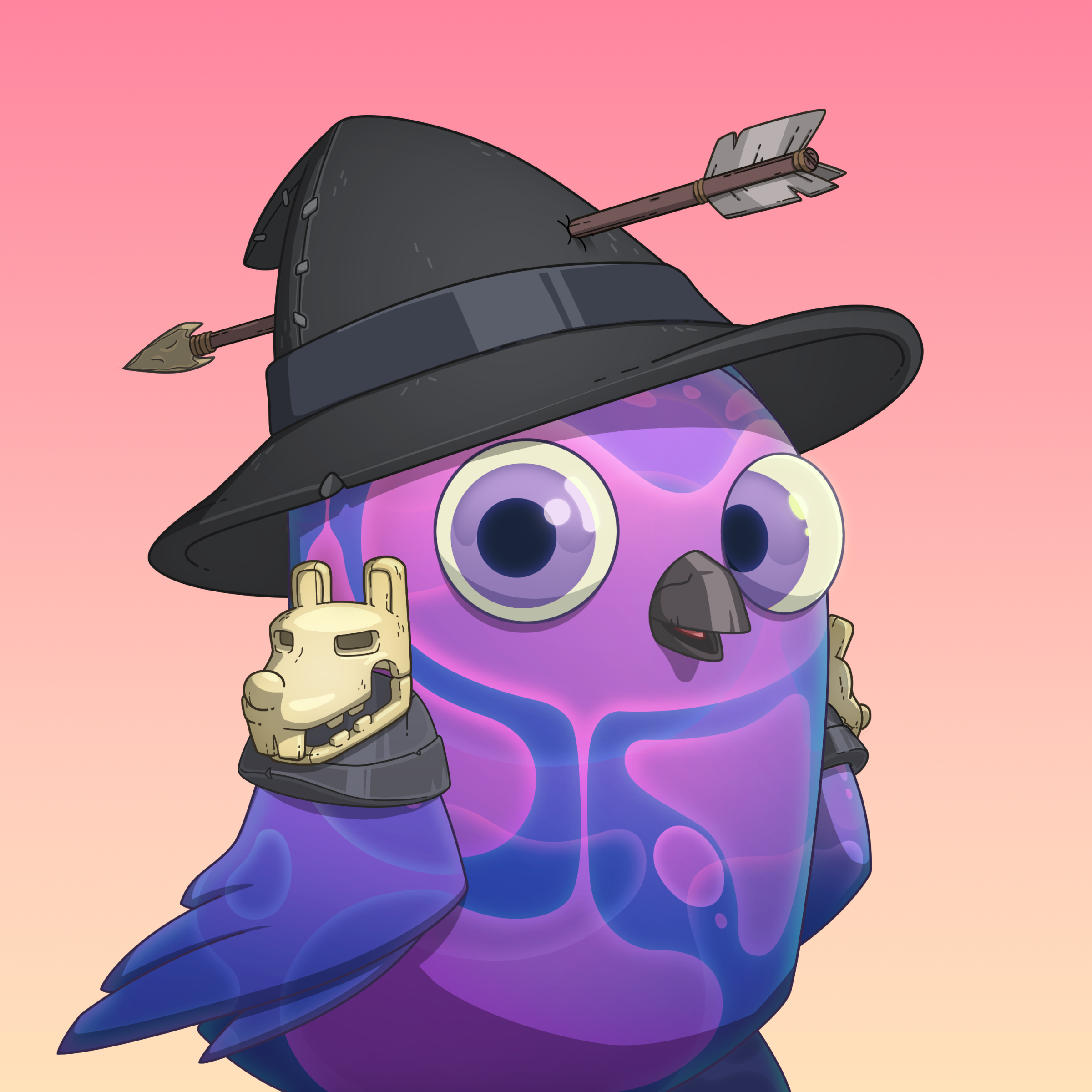 Moonbirds: Mythics #7257