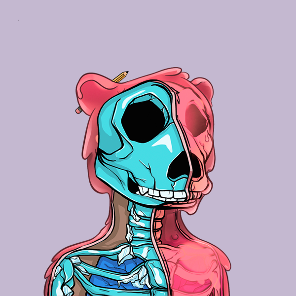 Zombie Okay Bear #879