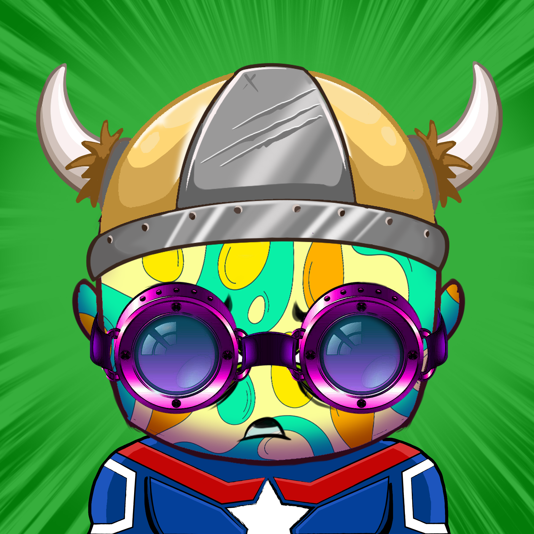 BaseMint Gang Captain #404