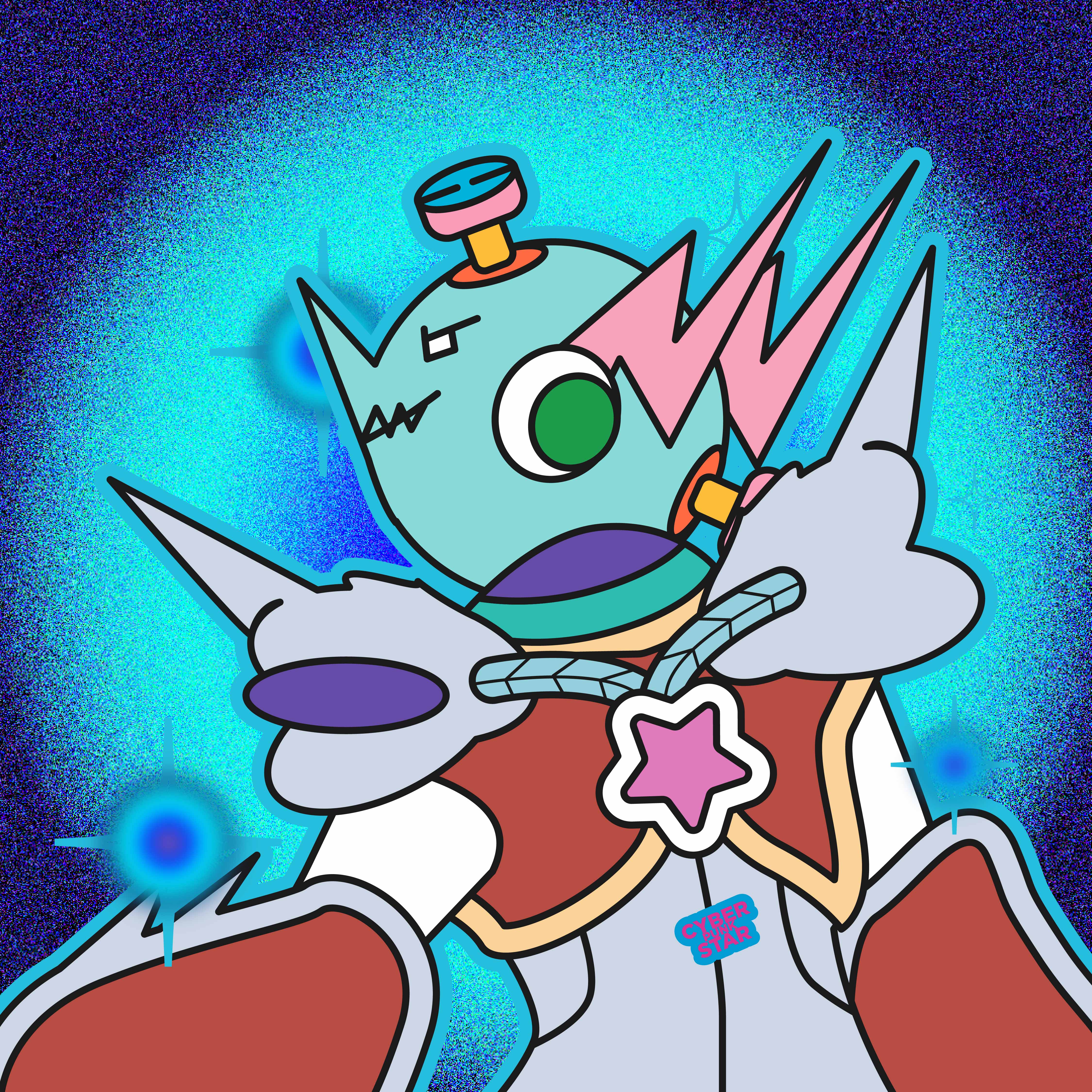 STARBOT : CYBERSTARPUNK #17