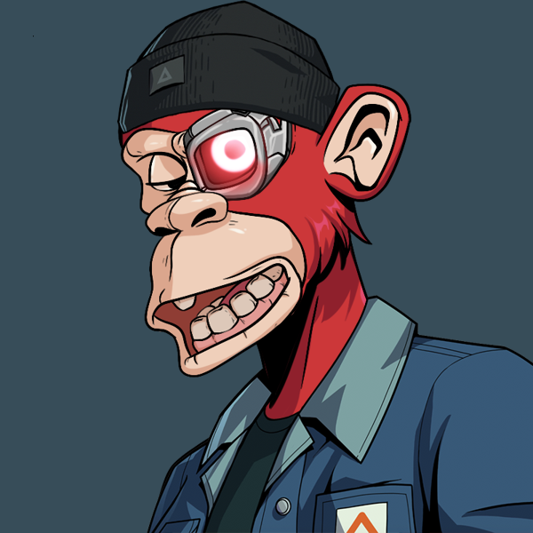 Valhalla Ape #4742