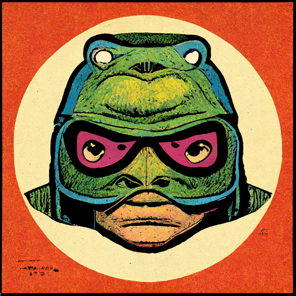 Silly Frog NFT that you'll never get 049