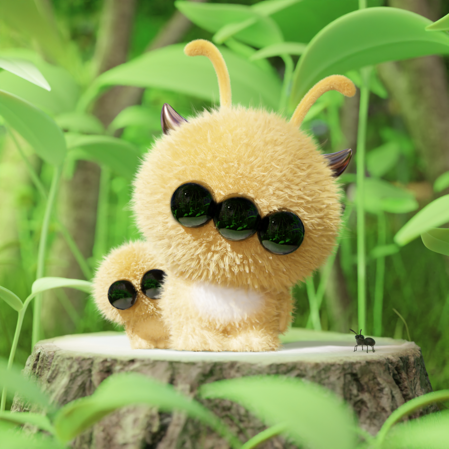 smol Monster #578