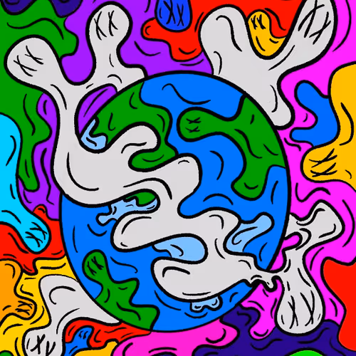 The Happy Cloud #3 - Together Animation