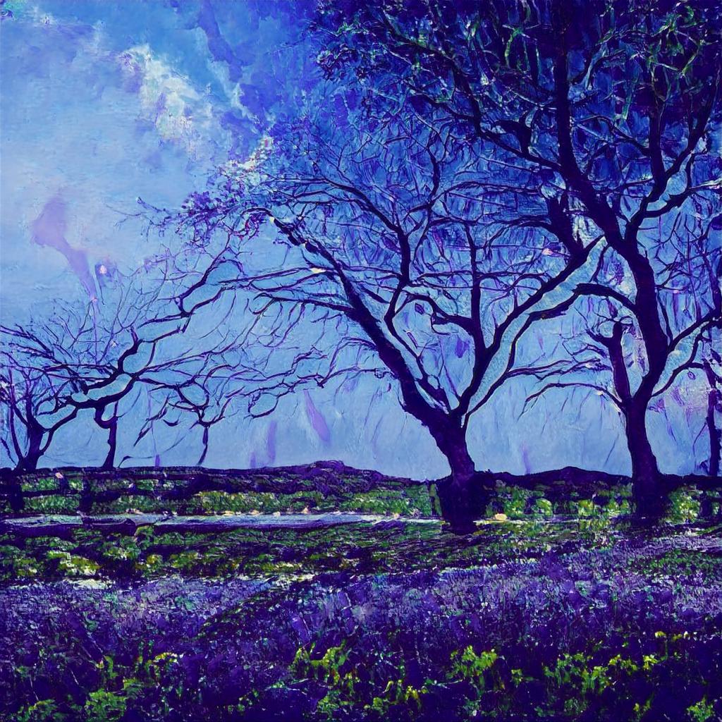 lavender fields
