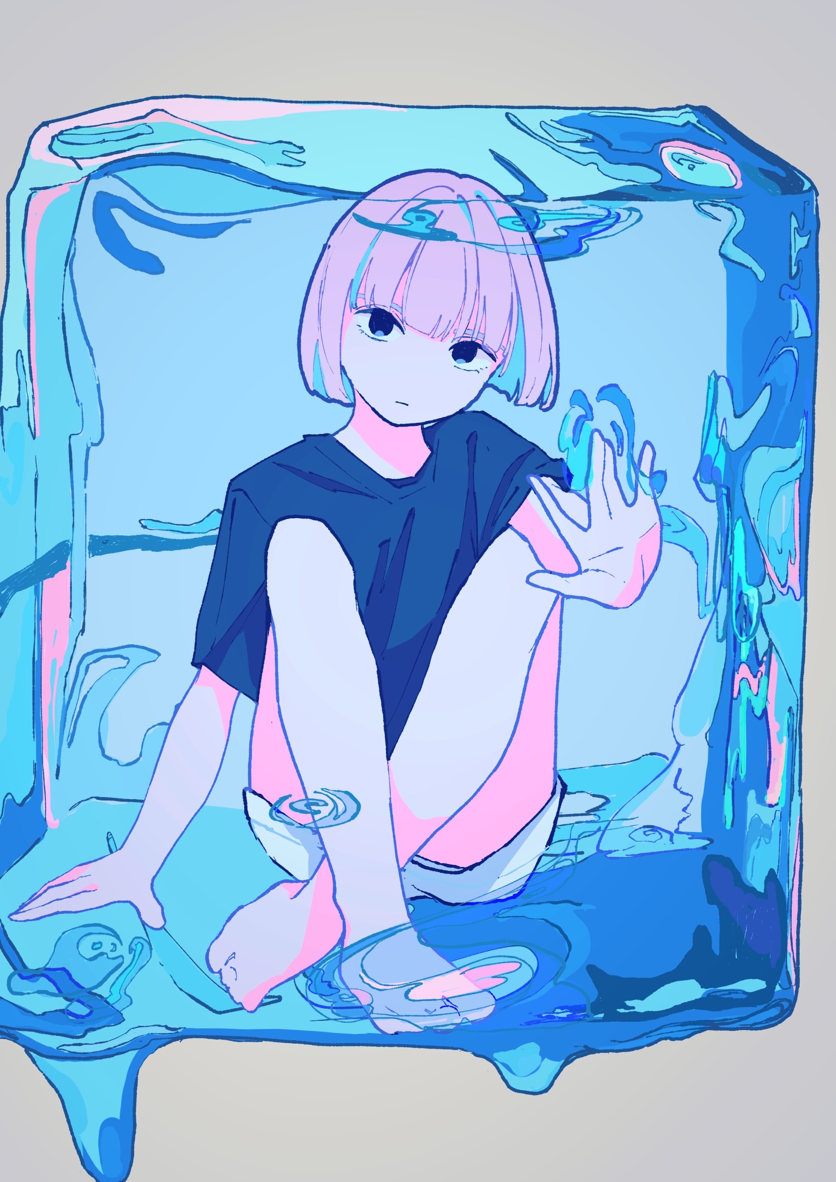 氷漬け