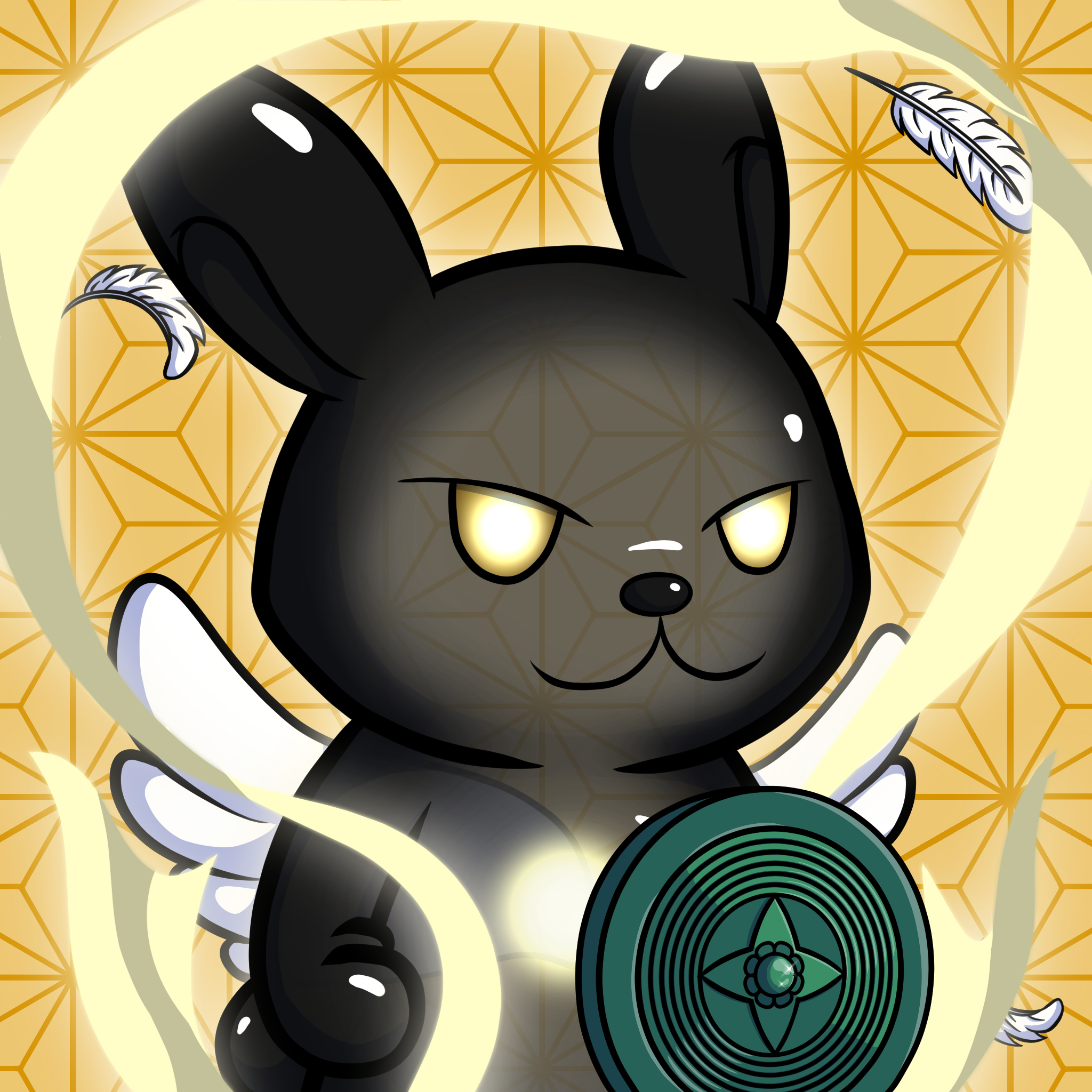 Hakuto-JellyBlack #23920