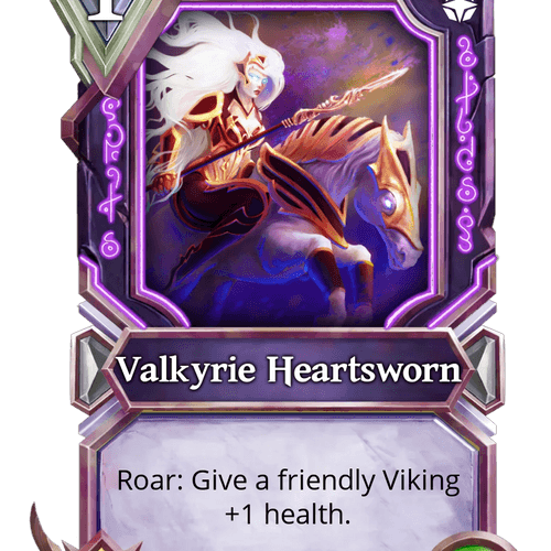 Valkyrie Heartsworn ID #17591588
