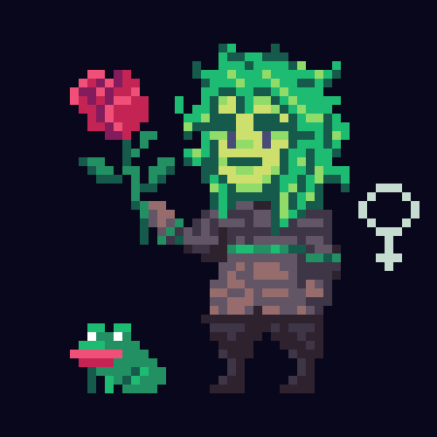 Hedge Wizard Marceline of the Wood