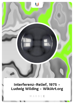 Interferenz-Relief, 1975 - Ludwig Wilding - WikiArt.org