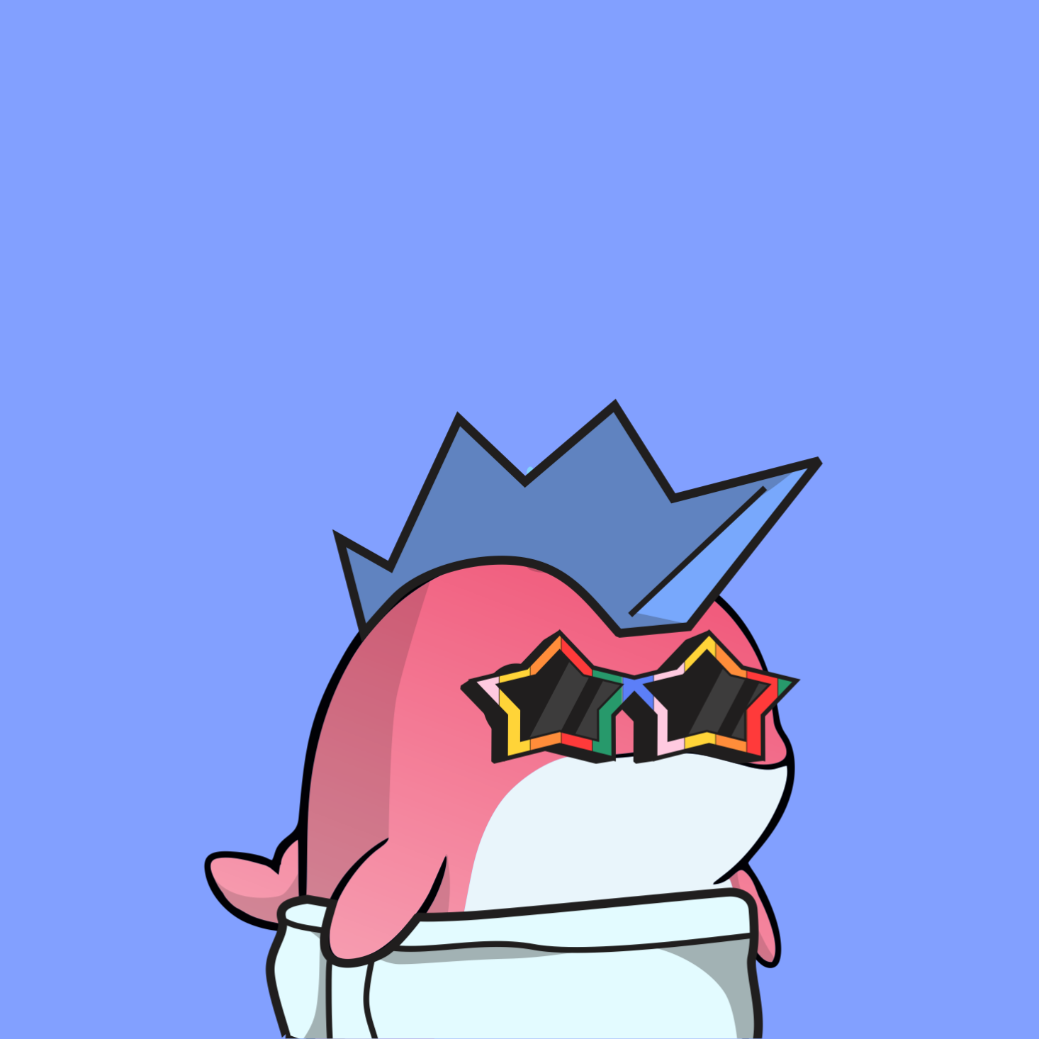Whacky Whales #5323