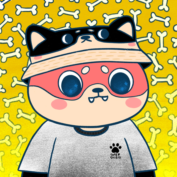 Super Shiba #5461