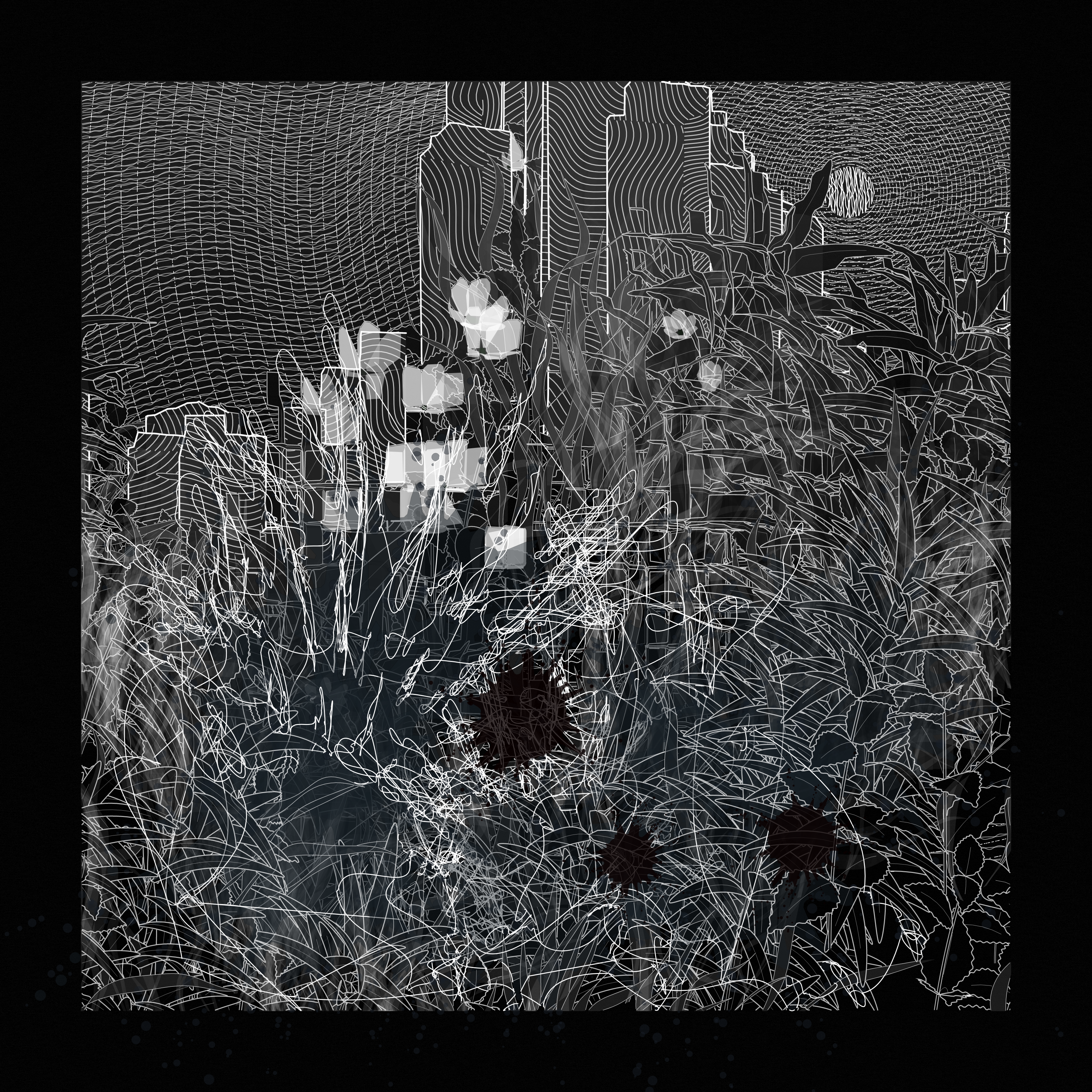 Landscape with Carbon Capture #9754