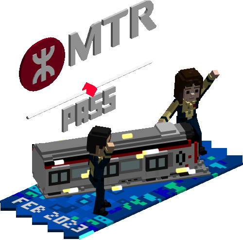 MTR Metaverse Ticket