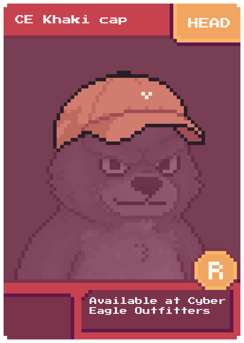 CE Khaki Cap