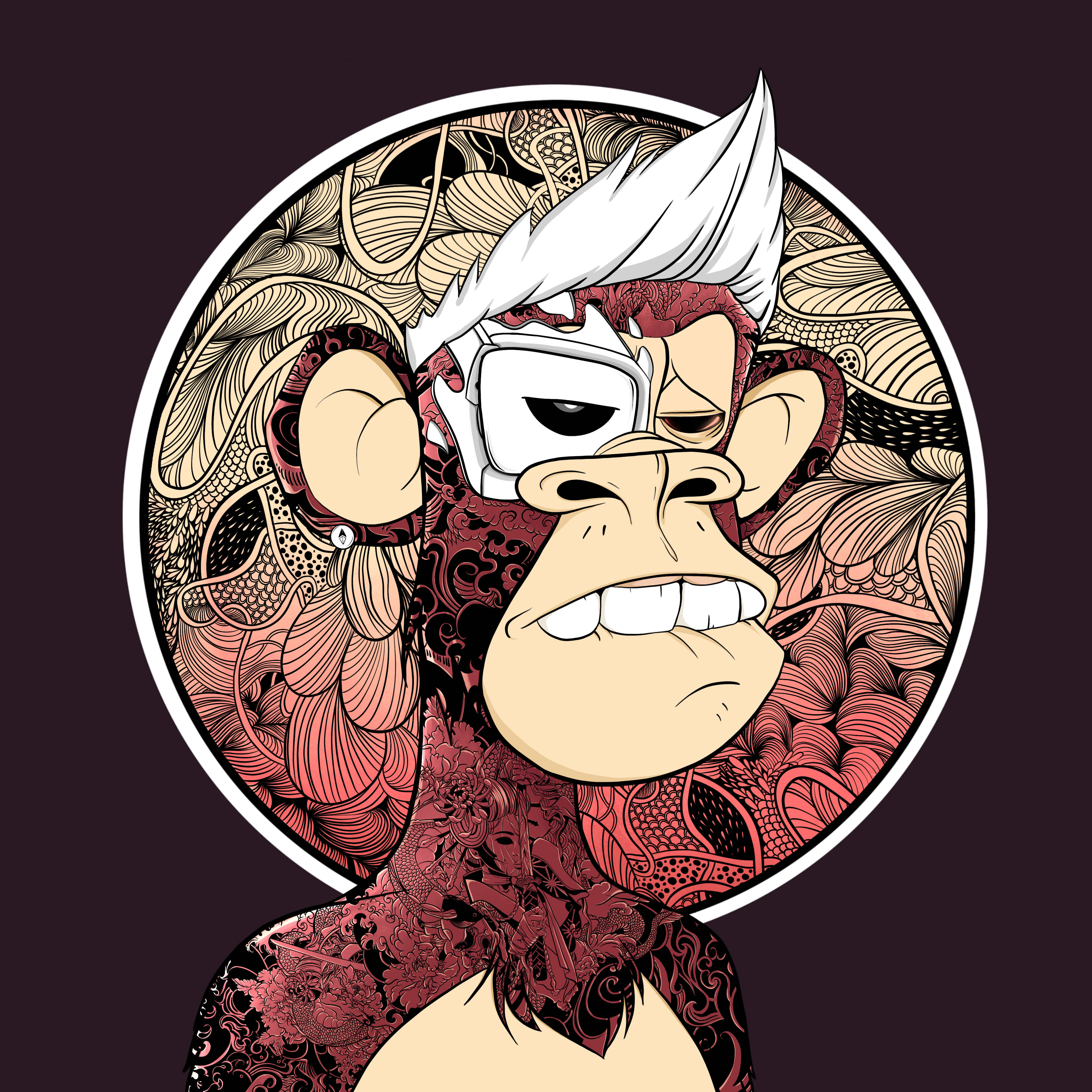 Ethereal Ape #2376