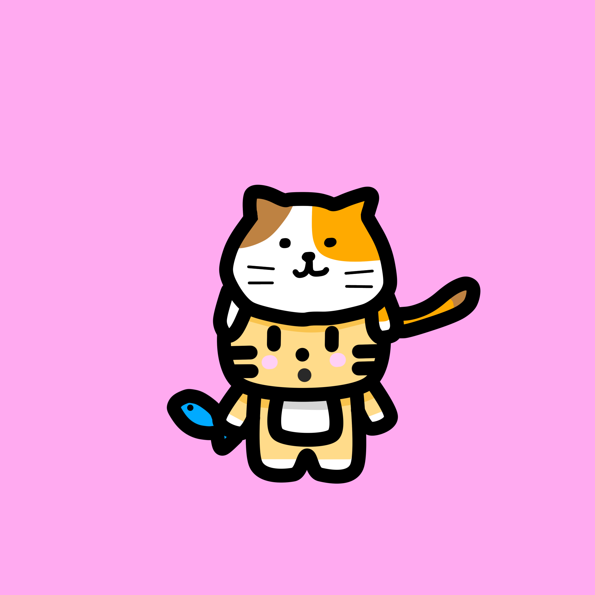 ねこ隊員