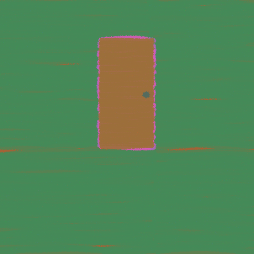 "Magical" Door #220