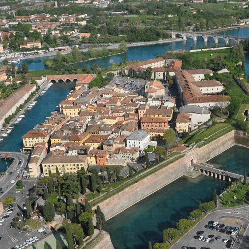 Memecalf#378 Venetian Works of Defence between 15th and 17th centuries: Stato da Terra – western Stato da Mar