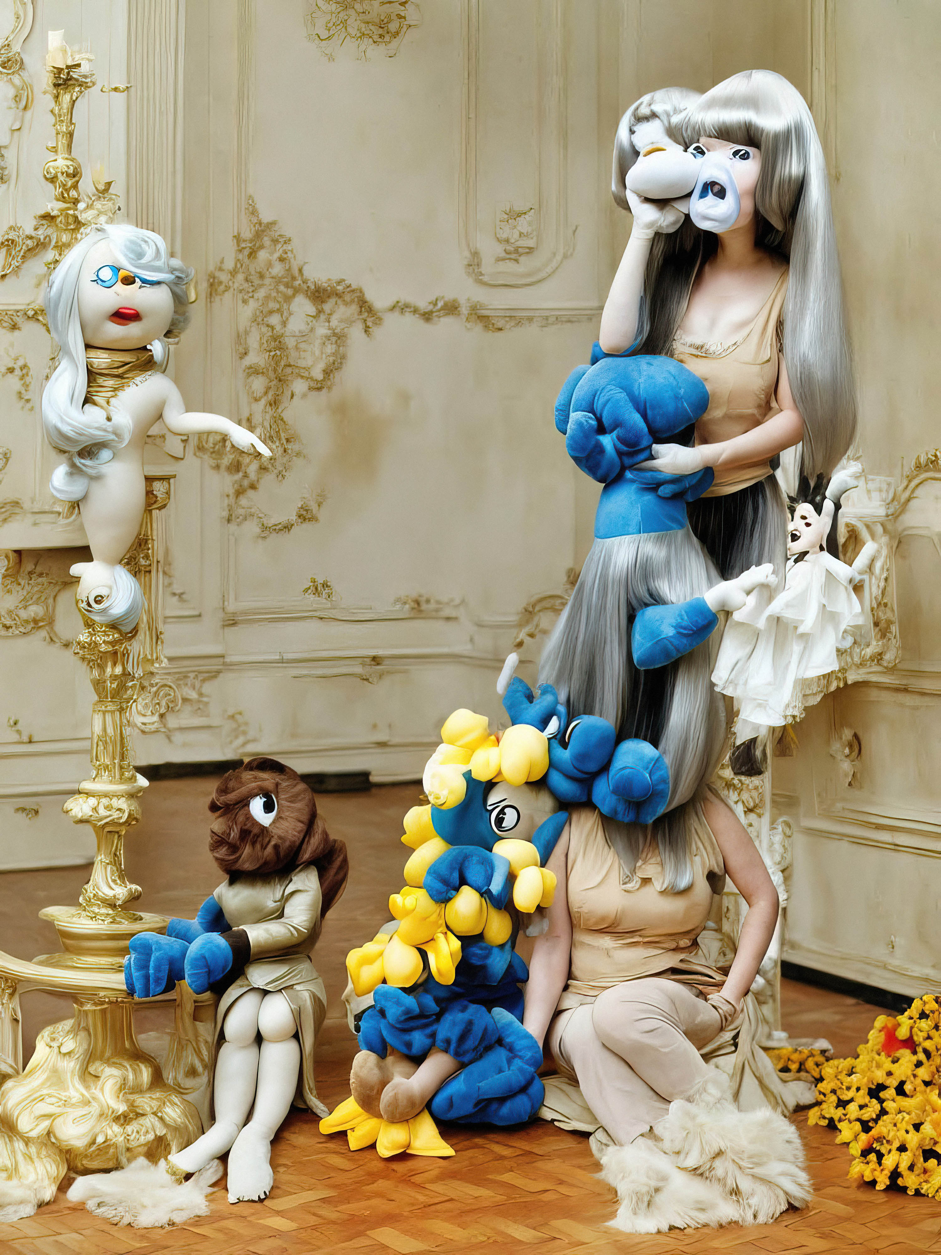 Sentient Muppet Factory #72