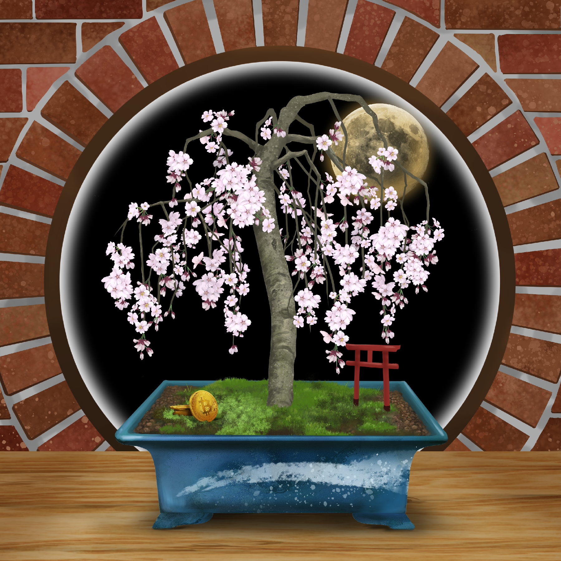 BONSAI NFT FARM #2954